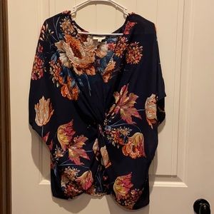 Umgee knot front top